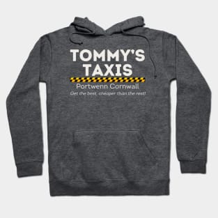 Doc Martin Tommy's Taxis Portwenn Port Isaac Cornwall Hoodie